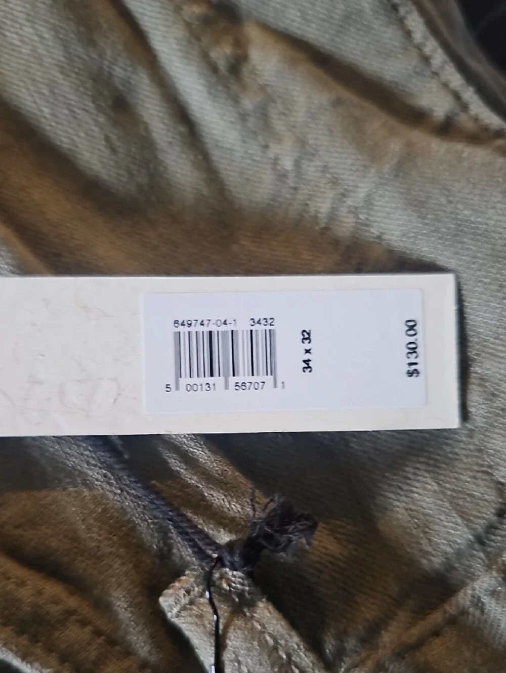 Banana Republic Olive-Tone Chinos for Men